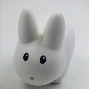 Kozik Kidrobot White Labbit Vinyl 5”